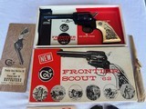 COLT FRONTIER SCOUT 62’ - 22 MAGNUM- 1st. YEAR PRODUCTION - 4 of 21