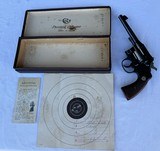 COLT SHOOTING MASTER 38 with Original Box and PAPERWORK - 1 of 23