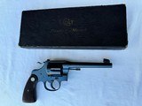 COLT SHOOTING MASTER 38 with Original Box and PAPERWORK - 3 of 23
