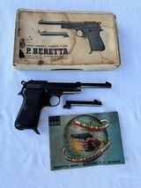 BERETTA MODEL 948 - 2 LONG BARREL SET - W/ Box and Paperwork - 3 of 14