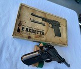 BERETTA MODEL 948 - 2 LONG BARREL SET - W/ Box and Paperwork - 7 of 14