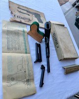 BERETTA MODEL 948 - 2 LONG BARREL SET - W/ Box and Paperwork - 11 of 14