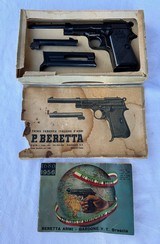 BERETTA MODEL 948 - 2 LONG BARREL SET - W/ Box and Paperwork - 1 of 14