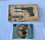 BERETTA MODEL 948 - 2 LONG BARREL SET - W/ Box and Paperwork - 14 of 14