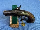 HENRY DERRINGER PEANUT “ SAN FRANCISCO AGENT MARKED “ - 6 of 18