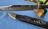 1850’s IXL GOLD RUSH CLIPOINT BOWIE W HUNTING SCENE - 6 of 16