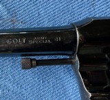 COLT ~ ARMY SPECIAL ~41 CALIBER ~ 4” BARREL - 6 of 14