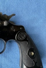 COLT ~ ARMY SPECIAL ~41 CALIBER ~ 4” BARREL - 3 of 14