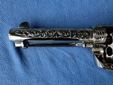 USFA SAA -ENG . By COLT MASTER ENGRAVER STEVE KAMYK - 2 of 25