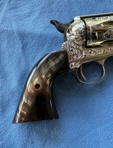 USFA SAA -ENG . By COLT MASTER ENGRAVER STEVE KAMYK - 25 of 25