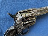 USFA SAA -ENG . By COLT MASTER ENGRAVER STEVE KAMYK - 20 of 25