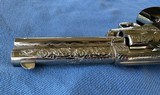 USFA SAA -ENG . By COLT MASTER ENGRAVER STEVE KAMYK - 23 of 25