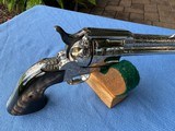 USFA SAA -ENG . By COLT MASTER ENGRAVER STEVE KAMYK - 10 of 25