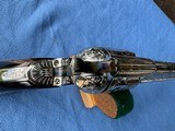 USFA SAA -ENG . By COLT MASTER ENGRAVER STEVE KAMYK - 11 of 25