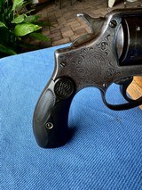 SMITH & WESSON 38 Caliber FACTORY STYLE 3 ENGRAVED - 7 of 21