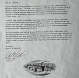 SMITH & WESSON 38 Caliber FACTORY STYLE 3 ENGRAVED - 2 of 21