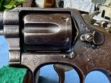 SMITH & WESSON 38 Caliber FACTORY STYLE 3 ENGRAVED - 5 of 21