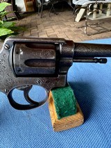 SMITH & WESSON 38 Caliber FACTORY STYLE 3 ENGRAVED - 8 of 21