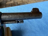 SMITH & WESSON 38 Caliber FACTORY STYLE 3 ENGRAVED - 9 of 21