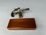 SMITH &WESSON TOP BREAK- ANTIQUE- W/ ORIGINAL BOX - 2 of 20