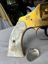 COLT PRESENTATION REVOLVER PRESENTED to NAVY CROSS RECIPIENT - 14 of 23