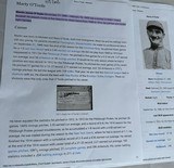 COLT PRESENTATION REVOLVER PRESENTED to NAVY CROSS RECIPIENT - 7 of 23