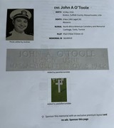 COLT PRESENTATION REVOLVER PRESENTED to NAVY CROSS RECIPIENT - 2 of 23