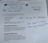 COLT PRESENTATION REVOLVER PRESENTED to NAVY CROSS RECIPIENT - 4 of 23