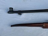 JOHNSON AUTOMATIC RIFLE 1941with Original Bayonet - 7 of 15