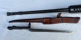 JOHNSON AUTOMATIC RIFLE 1941with Original Bayonet - 11 of 15