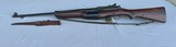JOHNSON AUTOMATIC RIFLE 1941with Original Bayonet - 6 of 15