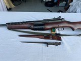 JOHNSON AUTOMATIC RIFLE 1941with Original Bayonet - 8 of 15