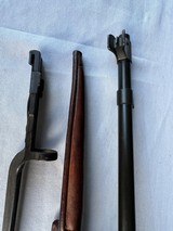 JOHNSON AUTOMATIC RIFLE 1941with Original Bayonet - 12 of 15