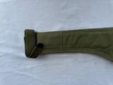 WW2 M1 CARBINE PARATROOPER JUMP CANVAS CASE - 10 of 13