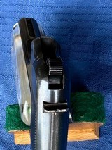 RADOM WW2 NAZI Shipped Early 1941 with Slotted for Stock - 4 of 16