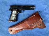 RADOM WW2 NAZI Shipped Early 1941 with Slotted for Stock - 10 of 16