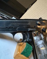 RADOM WW2 NAZI Shipped Early 1941 with Slotted for Stock - 14 of 16