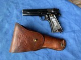 RADOM WW2 NAZI Shipped Early 1941 with Slotted for Stock - 9 of 16