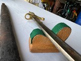 WINCHESTER SABER BAYONET With ORIGINAL LEATHER SCABBARD - 16 of 17