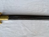 WINCHESTER SABER BAYONET With ORIGINAL LEATHER SCABBARD - 6 of 17