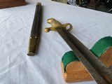 WINCHESTER SABER BAYONET With ORIGINAL LEATHER SCABBARD - 17 of 17