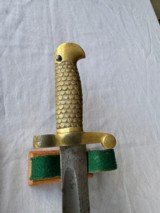 WINCHESTER SABER BAYONET With ORIGINAL LEATHER SCABBARD - 14 of 17