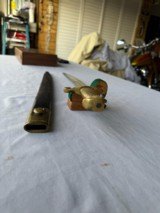 WINCHESTER SABER BAYONET With ORIGINAL LEATHER SCABBARD - 15 of 17