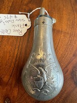 TWO RARE COLT FLASKS - 5 of 9