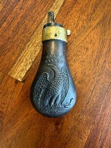 TWO RARE COLT FLASKS - 4 of 9