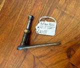 ANTIQUE ADJUSTABLE RIFLE SIGHT - 12 of 14