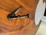 ANTIQUE ADJUSTABLE RIFLE SIGHT - 5 of 14