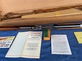WINCHESTER MODEL 65 - 218 BEE - with original BOX & PAPERWORK - 12 of 23
