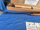 WINCHESTER MODEL 65 - 218 BEE - with original BOX & PAPERWORK - 21 of 23