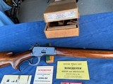 WINCHESTER MODEL 65 - 218 BEE - with original BOX & PAPERWORK - 3 of 23